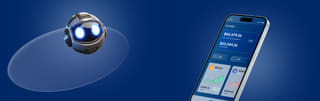 Background for Yieldenage trading platform hero section