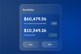 Yieldenage crypto trading platform summary showing live data